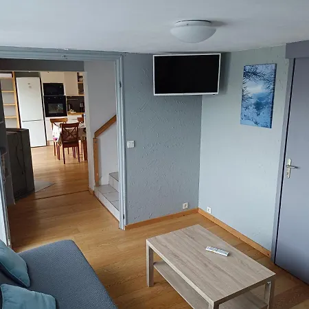 Apartamento Les Jonquilles: 8/10 Pers. Avec Vue Imprenable! Gérardmer