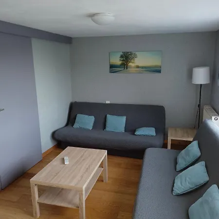 Les Jonquilles: 8/10 Pers. Avec Vue Imprenable! Apartamento *