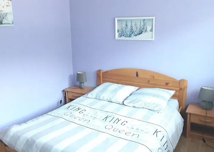 Apartment Les Jonquilles: 8/10 Pers. Avec Vue Imprenable! *