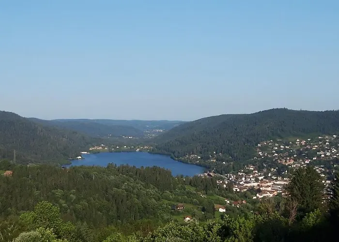 Apartmán Les Jonquilles: 8/10 Pers. Avec Vue Imprenable! Gérardmer