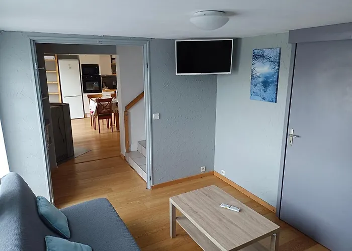 Apartment Les Jonquilles: 8/10 Pers. Avec Vue Imprenable! Gérardmer