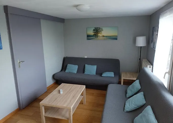 Les Jonquilles: 8/10 Pers. Avec Vue Imprenable! Apartmán *