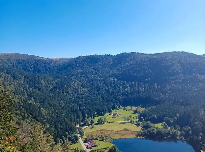 Les Jonquilles: 8/10 Pers. Avec Vue Imprenable! Apartmán Gérardmer